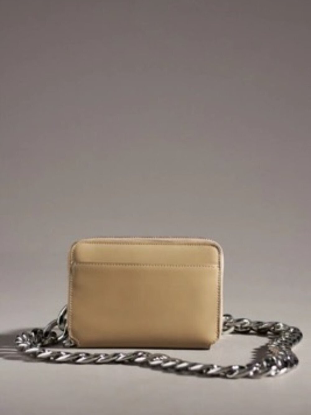 NWT Anthropologie Chain Crossbody Bag